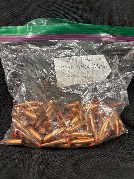 100 Hornady 308 Bullets image