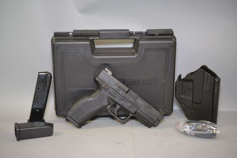 Tisas Zigana PX-9 Pistol In 9MM Luger Caliber, image