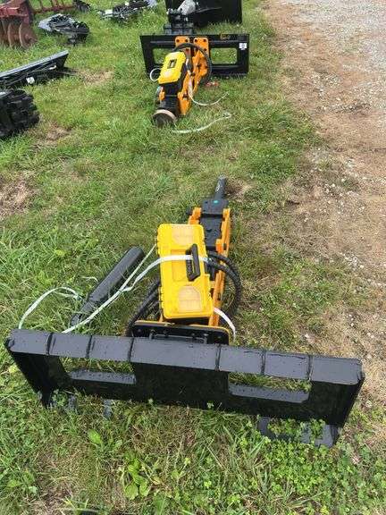 L5-SKID STEER JACK HAMMER ATTACHMENT image