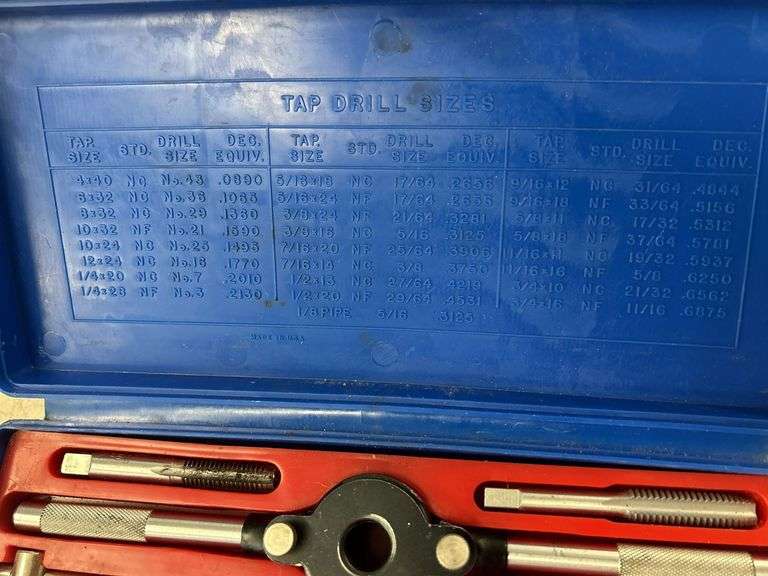Tap and Die Set