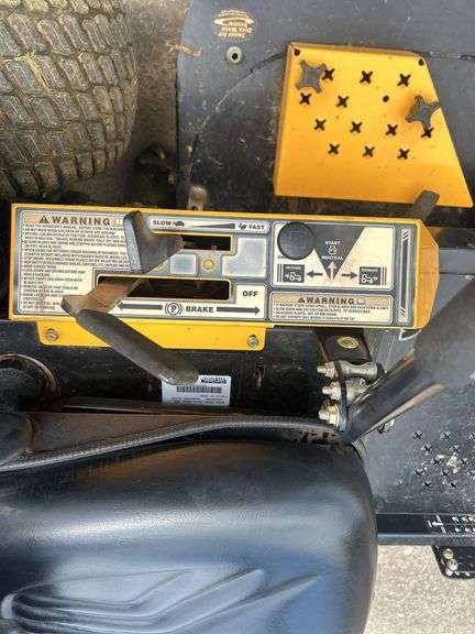 Cub Cadet Enforcer Commercial Zero Turn Mower