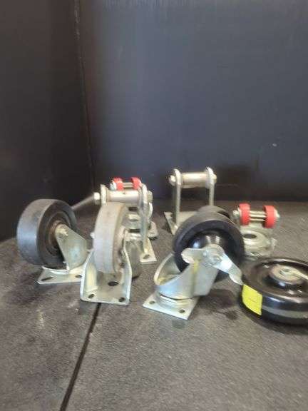 Various Industrial Casters and Wheels image