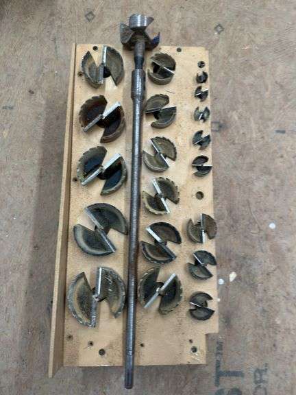 Wood Hole Cutter Set image