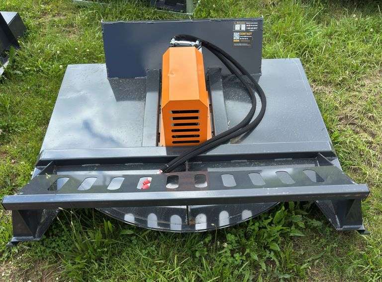 L6- 72 INCH SKID STEER BRUSH CUTTER image