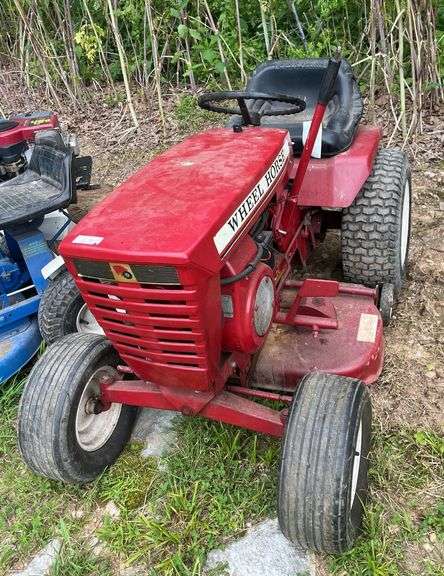 L15B - WHEEL HORSE MOWER image