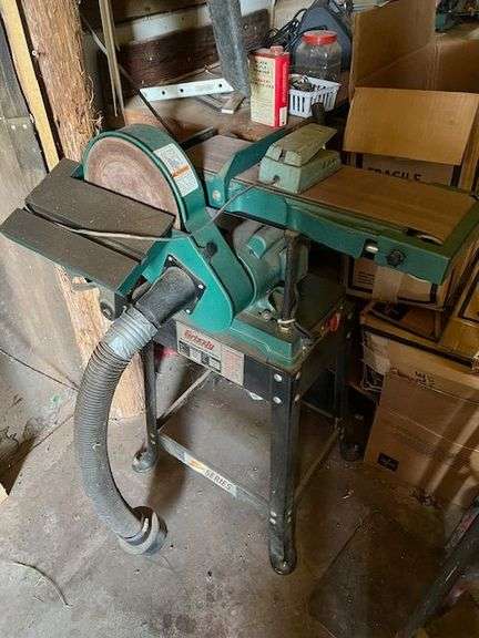 GRIZZLY COMBINATION SANDER