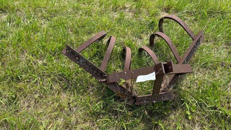 Farm Equipment: Harrow Tine Section