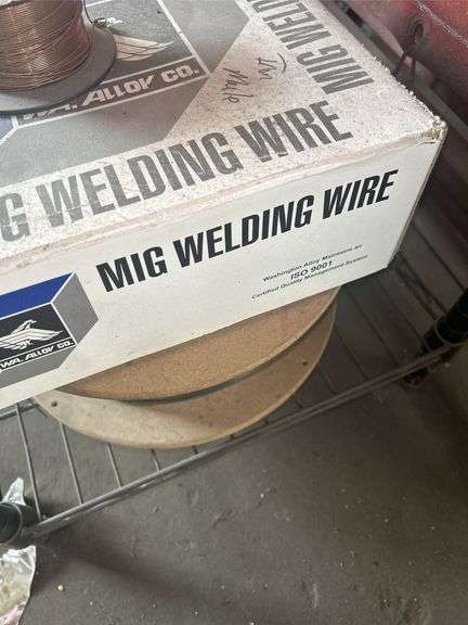 Spools of MIG Welding Wire