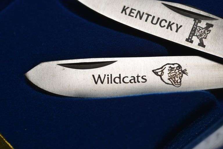 Kentucky Wilcats Collector’s Edition #60 2-Blade Knife,