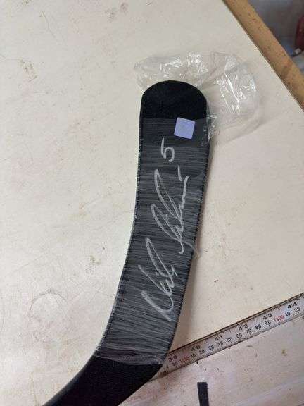 Easton Classic Hockey Stick with Autograph image