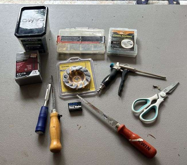 Hand Tools, Screws, and Hardware image