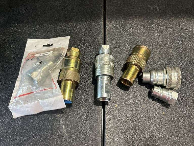 Hydraulic Quick Connect Couplers - Assorted Brands image
