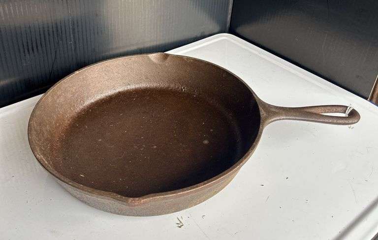 Cast Iron Skillet, Made in USA image