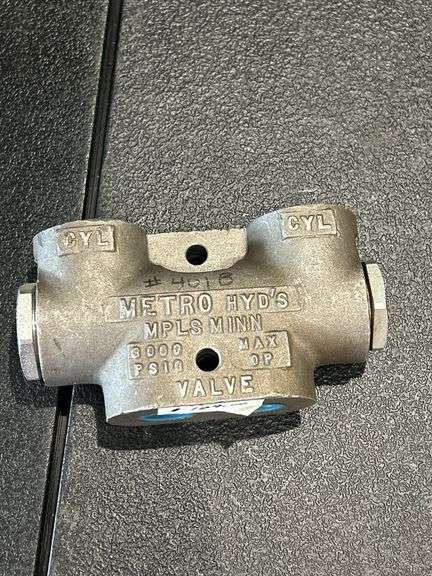 Metro Hyd's MPLS MINN 3000 PSIO Valve #4016 image