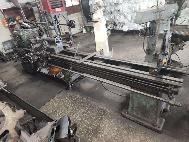 Lodge & Shipley Metal Lathe image