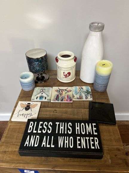 Farmhouse Style Home Decor Assortment image