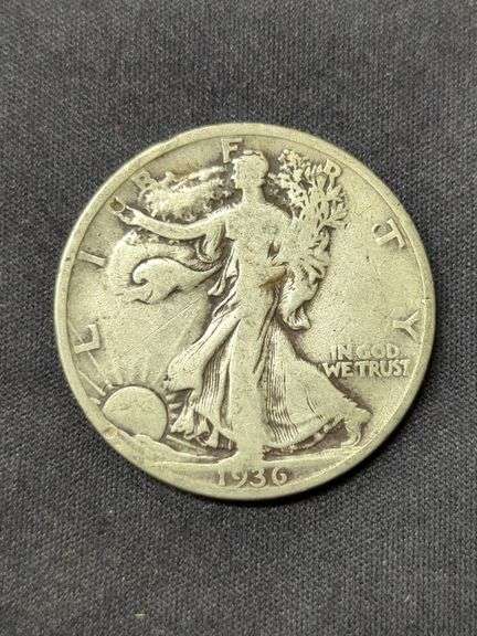 1936 Walking Liberty Half Dollar image