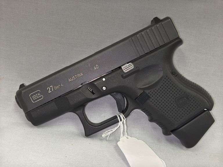 Glock 27 Gen 4 .40 Caliber Handgun