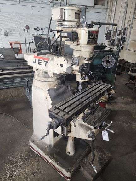 JET Turret Milling Machine Model JTM-2 image