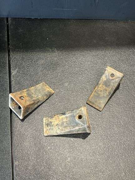 Set of Three Metal Chisel Style Tools image