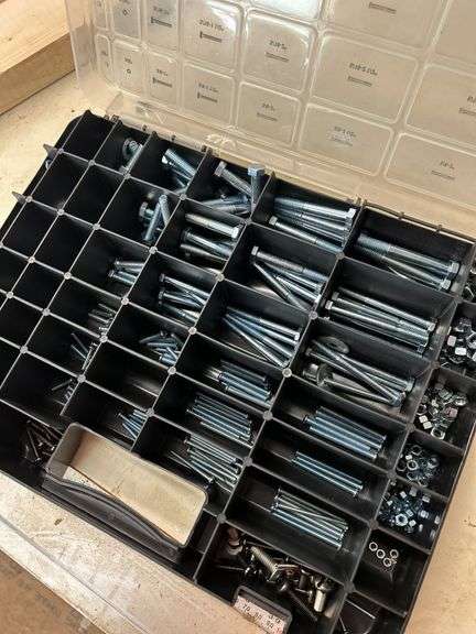 Assorted Bolts, Screws, and Fasteners