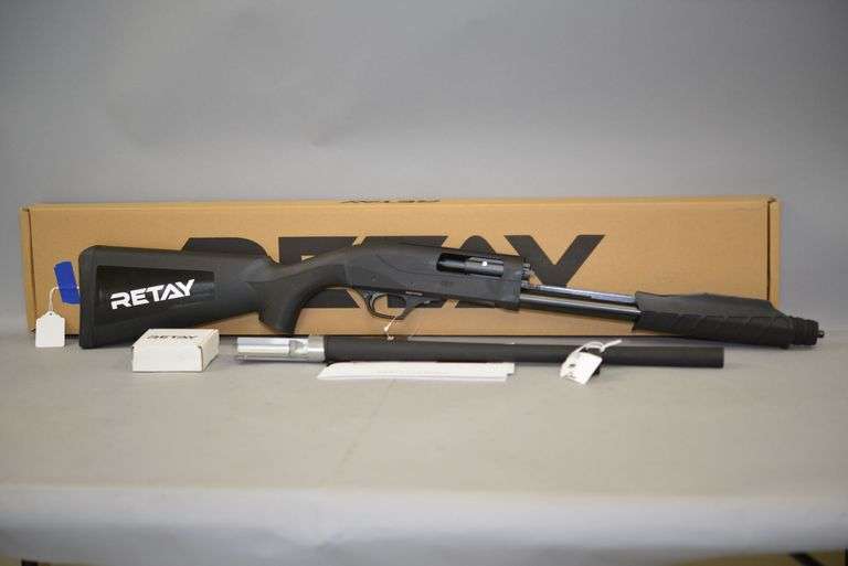 Retay GPS 12 Gauge Pump Action Synthetic Shotgun, image