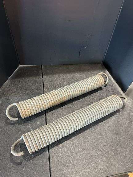Pair of Heavy Duty Metal Springs image