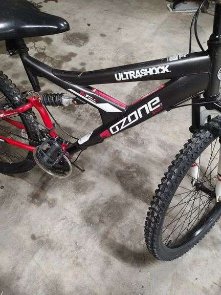 OZONE ULTRA SHOCK 7 SPEED BICYCLE