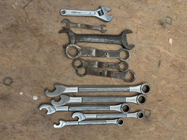 Wrenches Including Craftsman