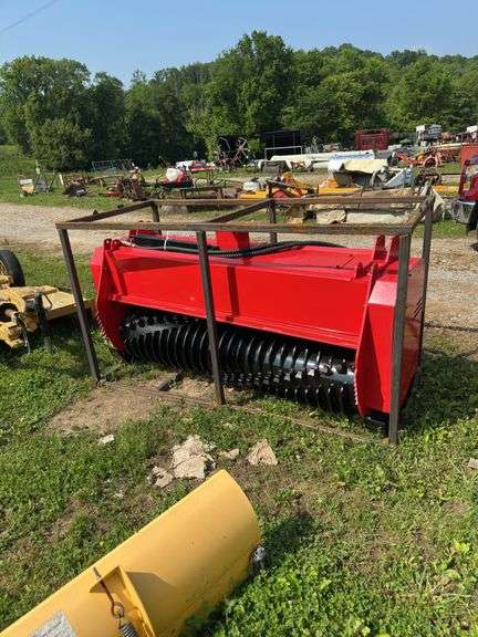 L5-SKID STEER MULCHER image