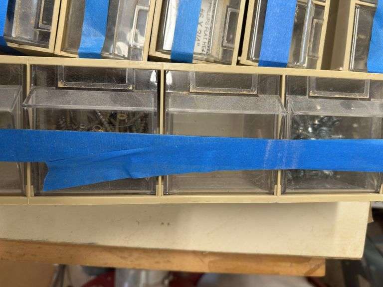 11 Drawer Organizers with Hardware