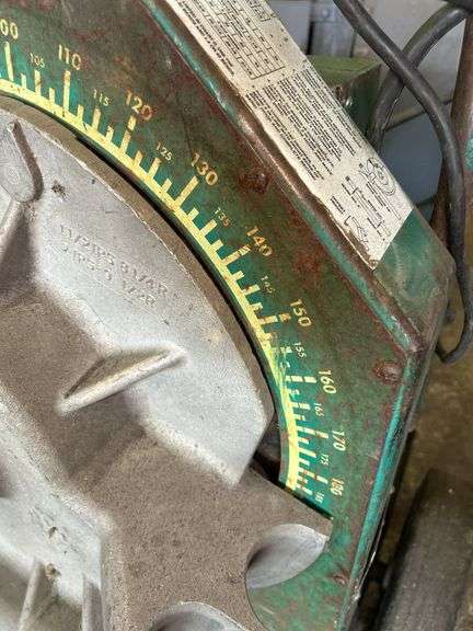 Current Tools Electric Conduit Bender on Wheels