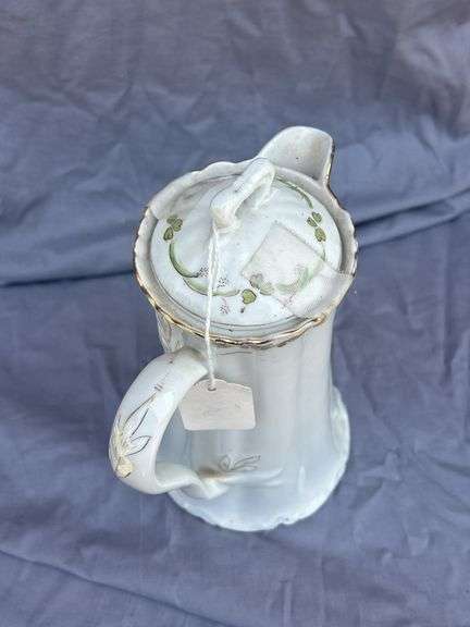 Decorative Pitcher with Lid