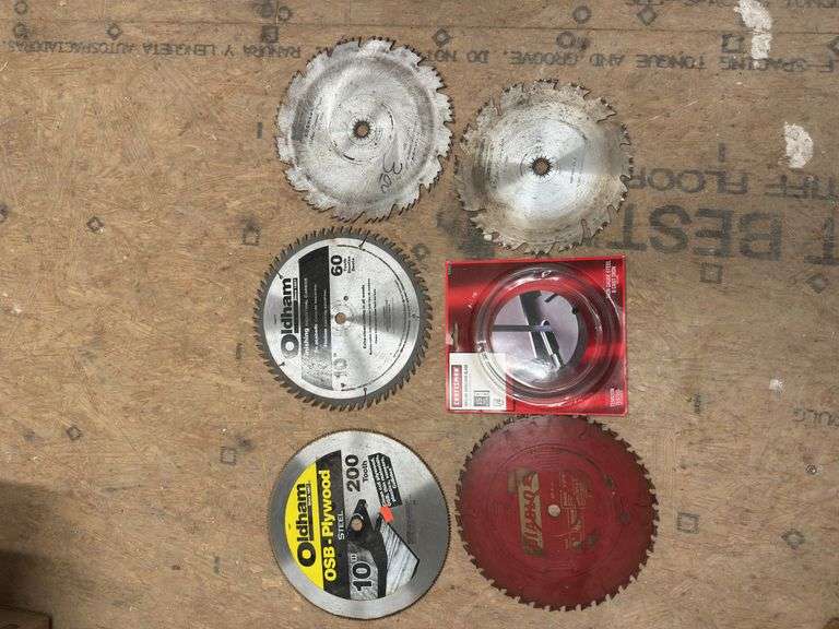 Variety of Saw Blades, Band Saw Blade and Electrical Wire