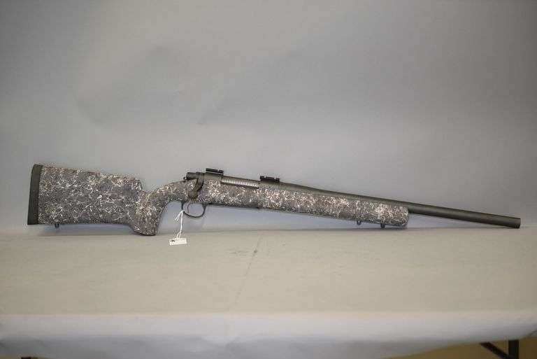 Remington Model 700 Long Range Bolt Action Rifle In .300 Win Mag Caliber, image