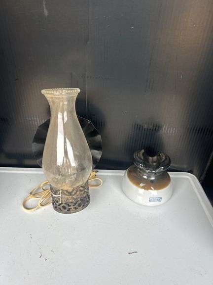 Style Lamp and Knox Glass Insulator image