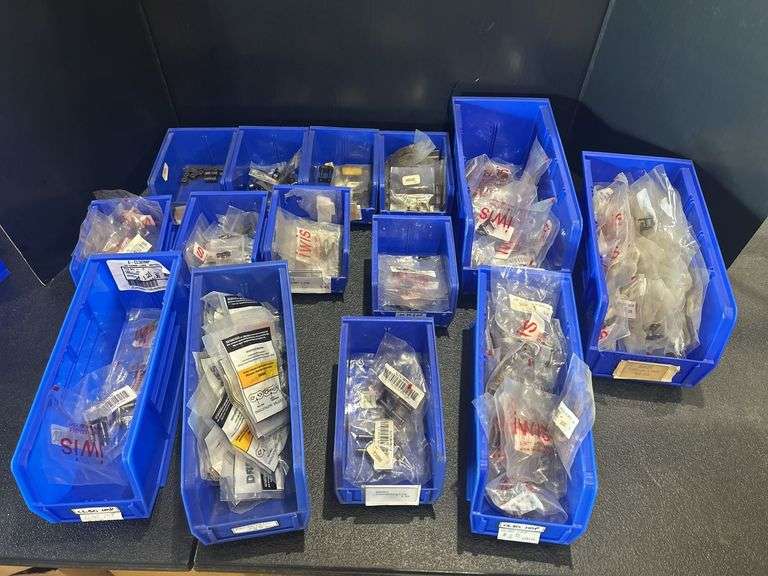 Assorted Chain Parts - Connecting Links, Offset Links, and More image