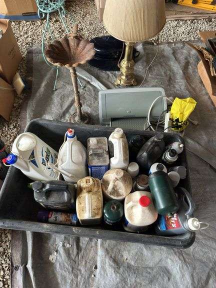 Assorted Household and Outdoor Items image