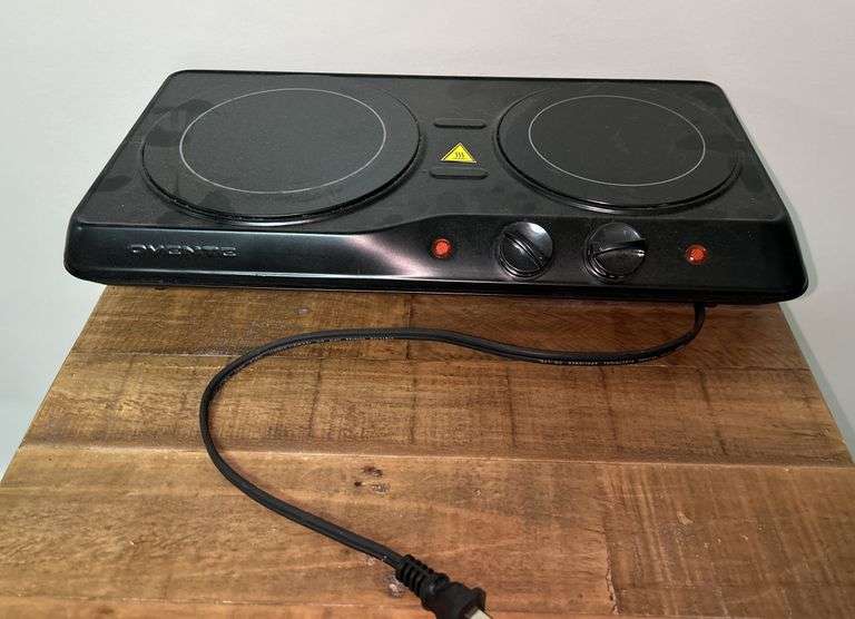 Ovente Electric Double Burner Hot Plate image