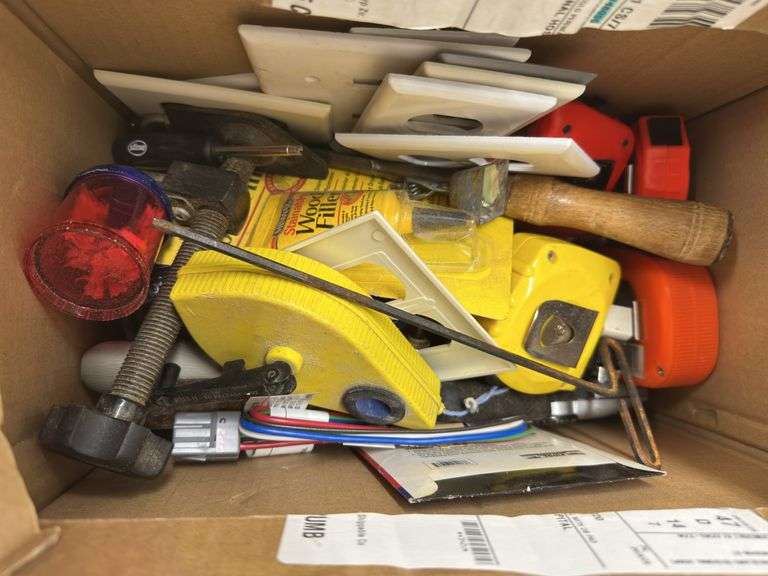 Various Hand Tools and Supplies