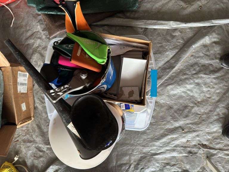Assorted Mixed Lot of Household and Miscellaneous Items