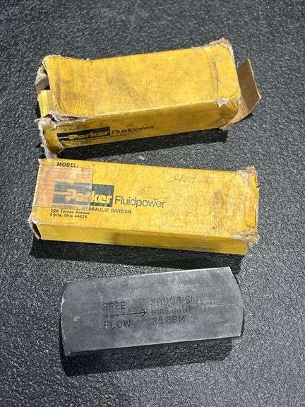 Parker Fluidpower Industrial Hydraulic Division Valve image