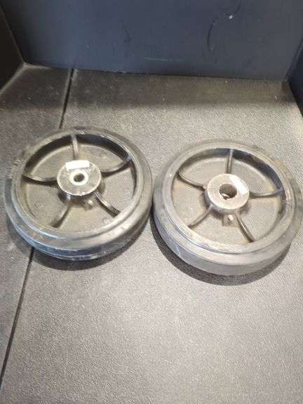 Albion 10x2.5 Heavy Duty Wheels - Set of Two image