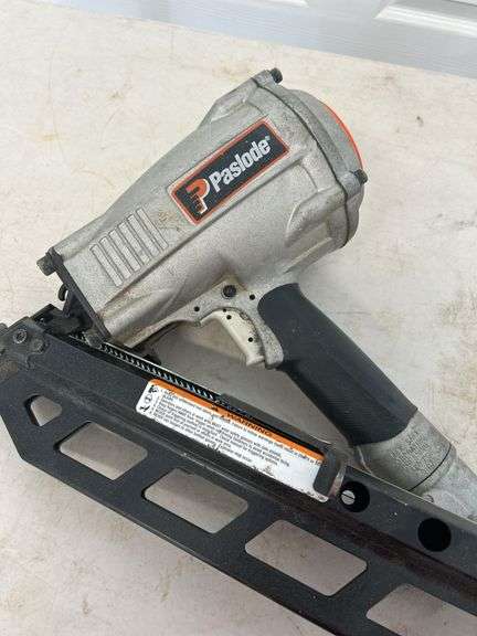 Paslode PowerMaster Plus Nail Gun