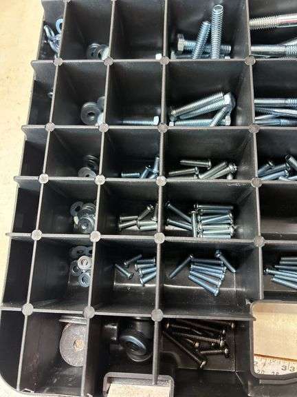 Assorted Bolts, Screws, and Fasteners