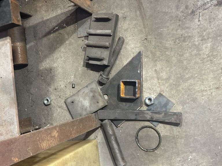 Metal Fabrication Tooling and Material Lot