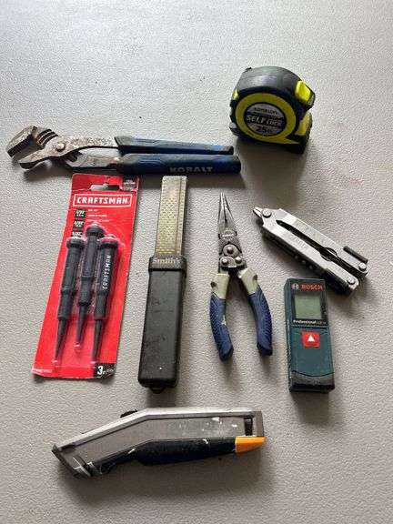 Hand Tools - Craftsman, Kobalt, Bosch, Gerber & More image
