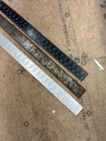 Squares, Levels, Clamps, Ruler and More