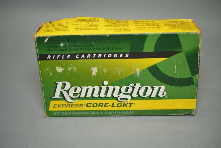 15 Rounds Of Remington 300 WIN MAG Core-Lokt Rifle Ammo,