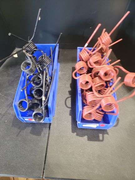 Hay Rake Teeth - Two Bins of Replacement Tines image